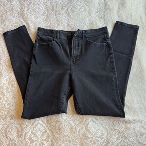 Express Skinny High Rise Jeans 8 Long